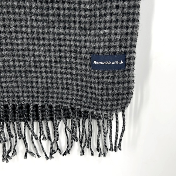 (#30)ABERCROMBIE & FITCH Wool Blend Scarf - Picture 3 of 4